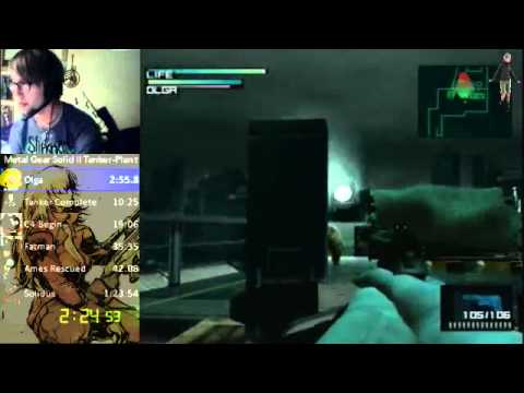 Metal Gear Solid 2 Olga Quick Kill