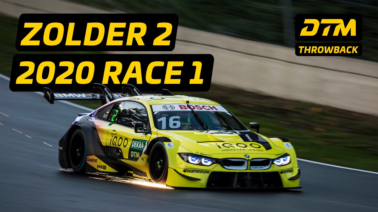 DTM 2020 Re-Live: Zolder II – Race 1 | Rast Wins Again & Robert Kubica Claims Historic First Podium!