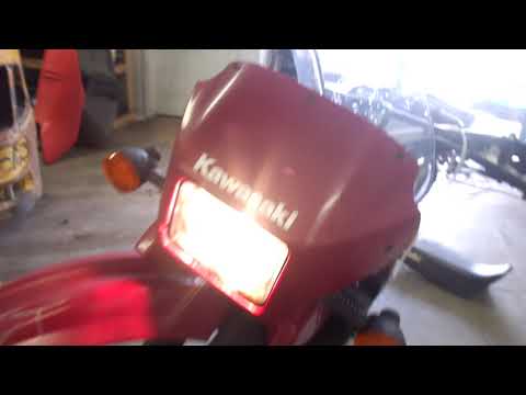 2004 Kawasaki KLR650 A