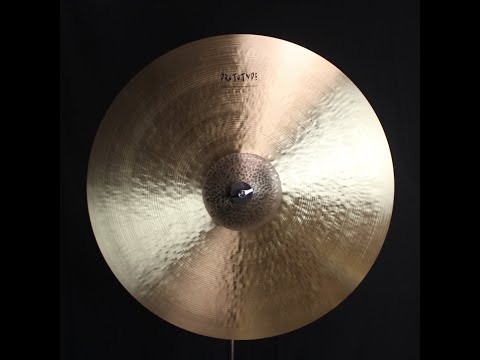 Sabian 21" Area 51 Prototype HH Ride - 2742g