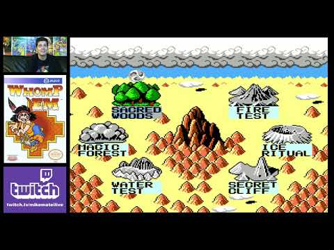 Whomp Em (NES) Mike Matei live stream
