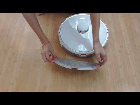 Roborock S5 Max Mopping Test
