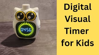 ⏳ Digital Visual Timer for Kids – Stress-Free Potty Training & Time Management Tool!
