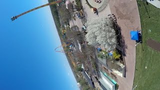 Delirium on-ride HD POV Kings Dominion