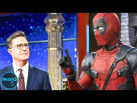 Top 10 Times Celebs Appeared in Character in Real Life