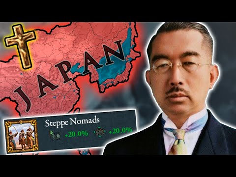 I Formed Catholic Horde Japan - EU4 1.35 Japan