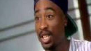 Tupac 2pac Interview about hotel Under Pressure
