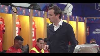 La mythique causerie de Julien Stéphan, Coupe de France 2019