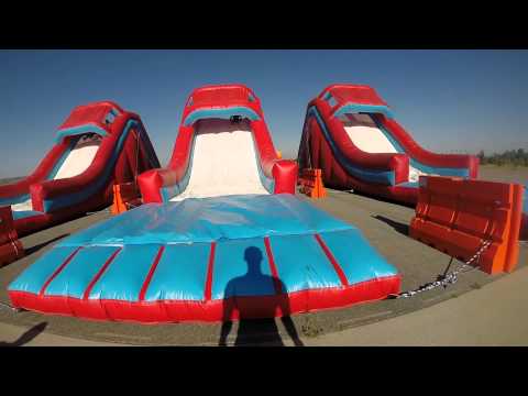 R.O.C. (Ridiculous Obstacle Challenge) Race (May 3, 2014) HD