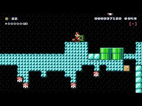 Galaxy Federal Police M510 by Quinn - SUPER MARIO MAKER - NO COMMENTARY 1AW