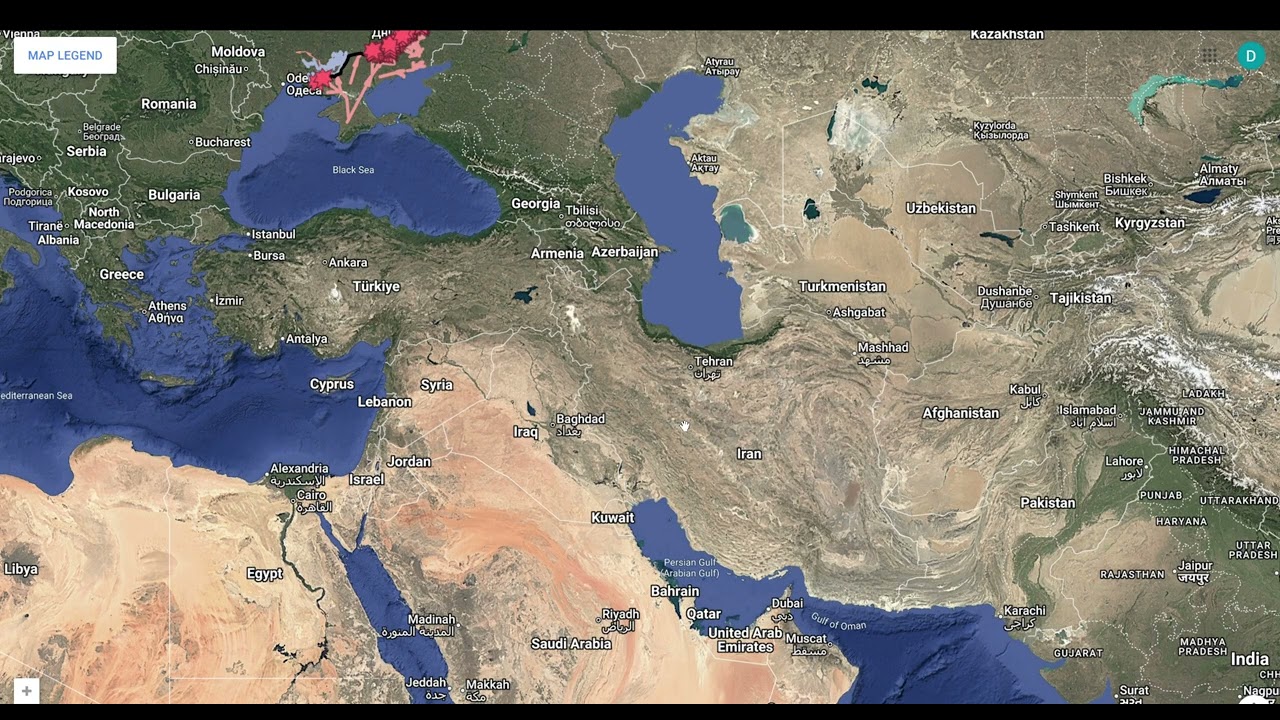 Battlefield Earth Iran Ukraine Ethiopia