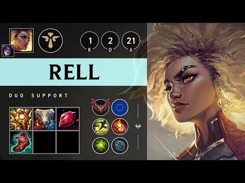 Rell Support vs Renata Glasc - EUW Grandmaster Patch 25.09