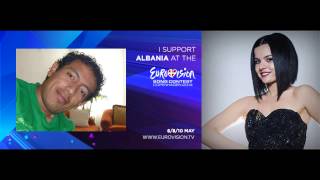 One Night's Anger - Hersi (ESC Albania 2014) Cover