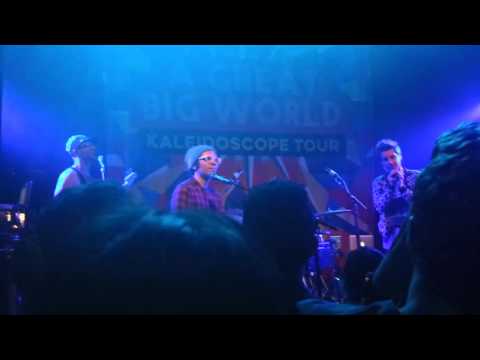 A Great Big World-- "Rockstar"-- Lincoln Hall, Chicago, 4/3/16