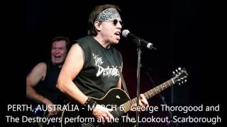 George Thorogood &amp; The Destroyers - Move It On Over - HD
