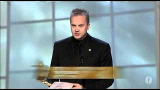 Tim Robbins Wins Supporting Actor: 2004 Oscars