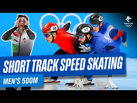 Short Track Speed Skating - Men's 500m Quarter/Semi/Final | Full Replay | #Beijing2022
