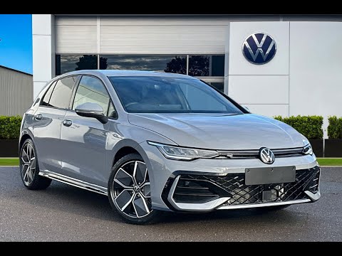 Brand New Volkswagen Golf 1.5 eTSI MHEV R-Line DSG Euro 6 in Grey