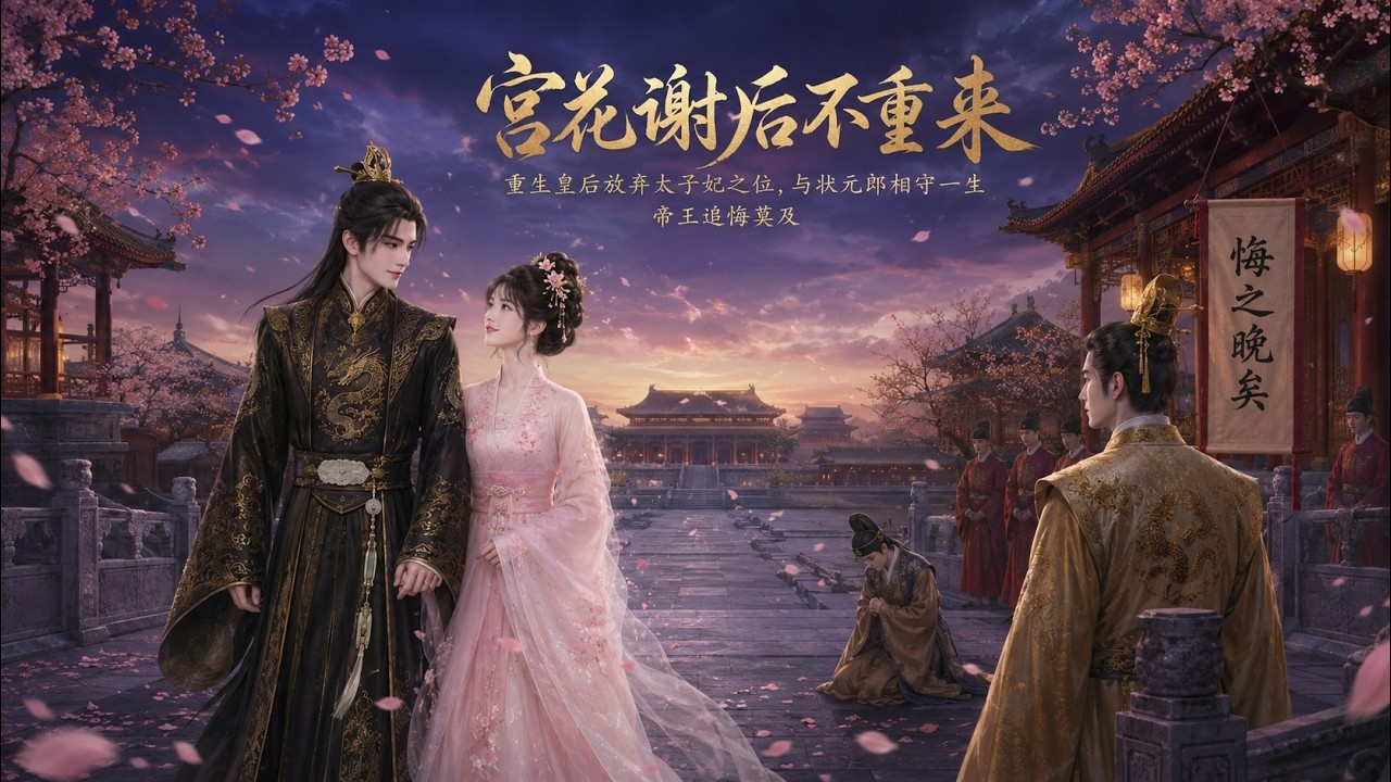 【完結全集】《宫花谢后不重来》🔥重生弃后位，成全庶妹与帝王，她与状元郎相守一生。#漫剧 #动态漫 #动漫 #スカッと