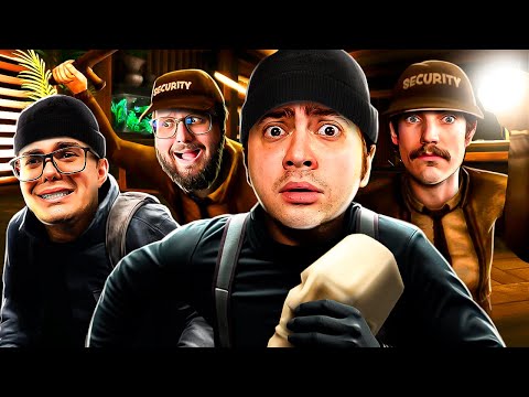 OS PIORES LADRÕES DO MUNDO! - JUST ANOTHER NIGHT SHIFT COM OS AMIGOS