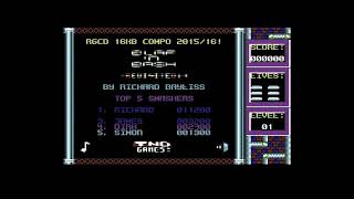 Commodore 64 =+ Blap N Bash Revisited