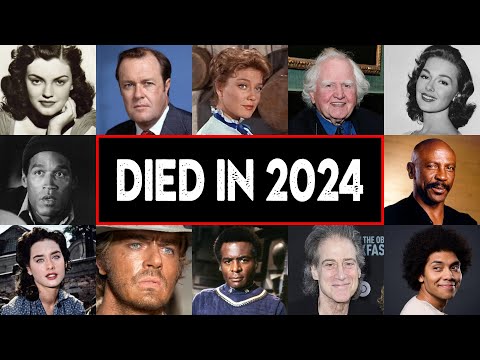 15 Notable Actors Who Died Recently In 2024 Vol. 4