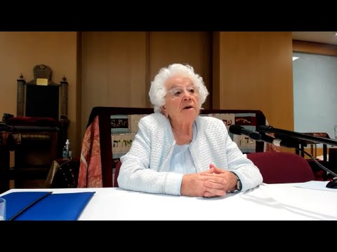 Témoignage de Mme Esther Senot, survivante de la Choa