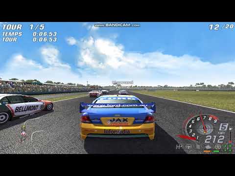 From P11 to P3 in Toca Race Driver 3