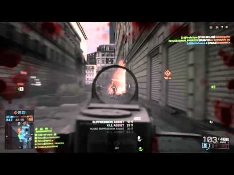 LMG Support Class Massacre - Battlefield 4