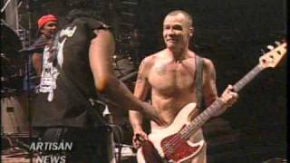 RED HOT CHILI PEPPERS LOSE GUITARIST JOHN FRUSCIANTE