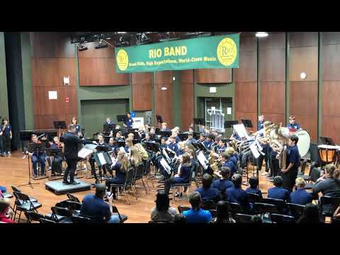 Andrew Carnegie Middle School Band - Feel it Still - Arr. by Matt Conaway