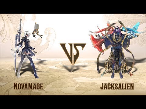 NovaMage (2B) VS Jacksalien (Azwel) - Online Set (12.08.2019)