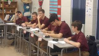 Waterloo vs. Gibault Scholar Bowl