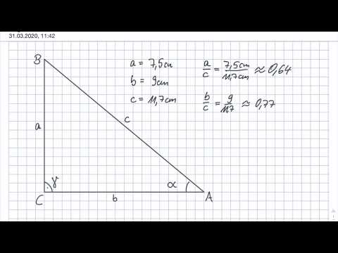 Einführung in die Trigonometrie 1