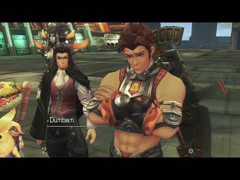 Xenoblade Chronicles Cutscene 166 - Confronting Egil (Chapter 14)