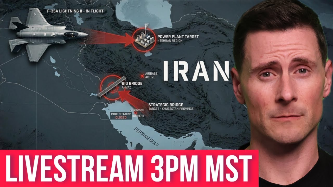 U.S. Military Is Preparing to UNLEASH On Iran's Bridges And Power Plants