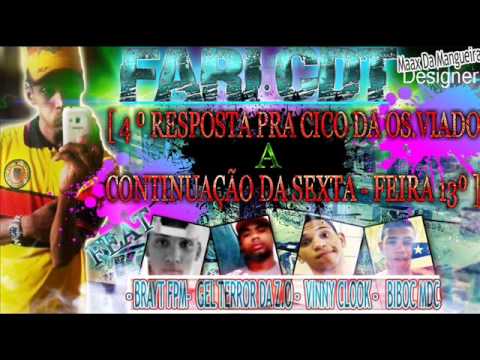 FARI CDT    4 º RESPOSTA PRA CICO DA OS VIADO A CONTINUAÇÃO DA SEXTA   FEIRA 13º    FEAT    BRAYT FP