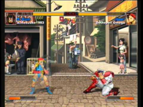 Super Street Fighter HD Deth part 2