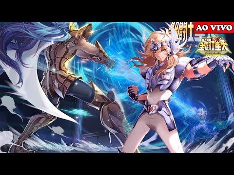 FREEZE BOYS DUELOS GALÁCTICOS RANK LENDÁRIO!!!  - SAINT SEIYA AWAKENING