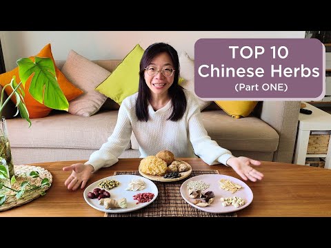 10 Essential Chinese Herbs in my Pantry (Part 1) | A Chinese Medicine Practitioner's Guide