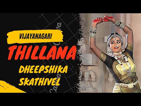 Vijayanagari Thillana - Dheepshika Sakthivel Arangteram - SriBharathalaya - Bharathanatyam - Dance