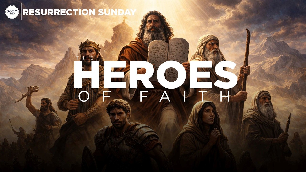 SOZO CHURCH || HEROES OF FAITH || FAITH THAT OBEYS BEFORE IT UNDERSTANDS || PASTOR MARLANDO JORDAN