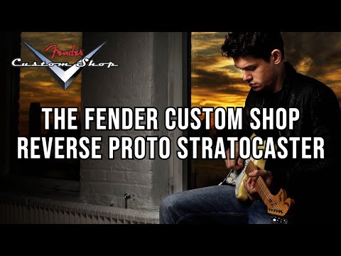 Fender Jimi Hendrix Stratocaster Reverse Proto Masterbuilt x John Mayer. image 19