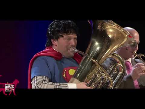 🦸Mnozil Brass performs the Superman Theme 🎫Tickets: www.numskullbrassfestival.com