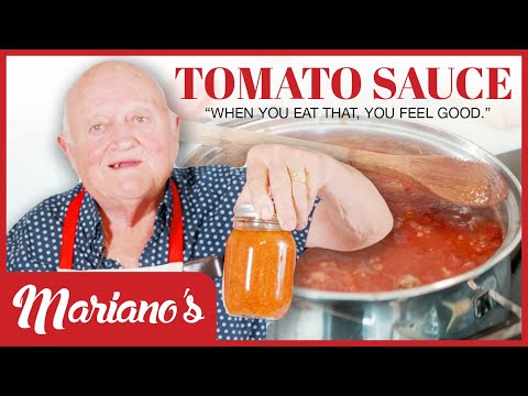 The BOSS of Tomato Sauce (Best Sauce Recipe) | Mariano's Cooking | S1E8