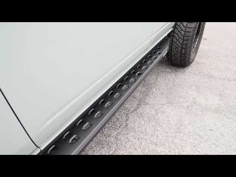 Go Rhino RB20 Slim Line Running Boards Features & Benefits C&H Auto Accessories #754-205-4575
