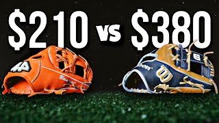 44 Pro EX-10 VS Wilson A2K [Review + Ground Balls]