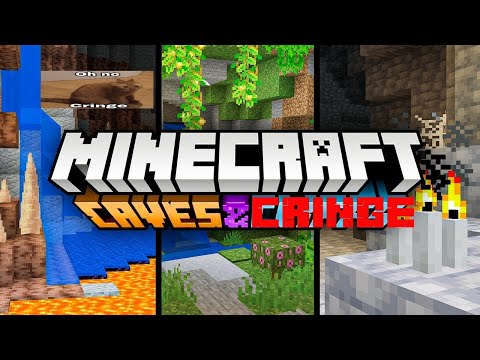 MINECRAFT 1.18 PRE-RELEASE 1