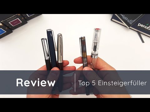 Fünf Einsteigerfüller, die du kennen musst | Review | Penoblo