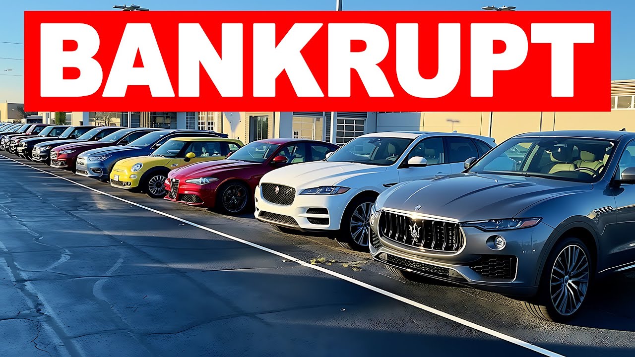 Car Brands No One Is Buying! And They're on the Brink of Extinction